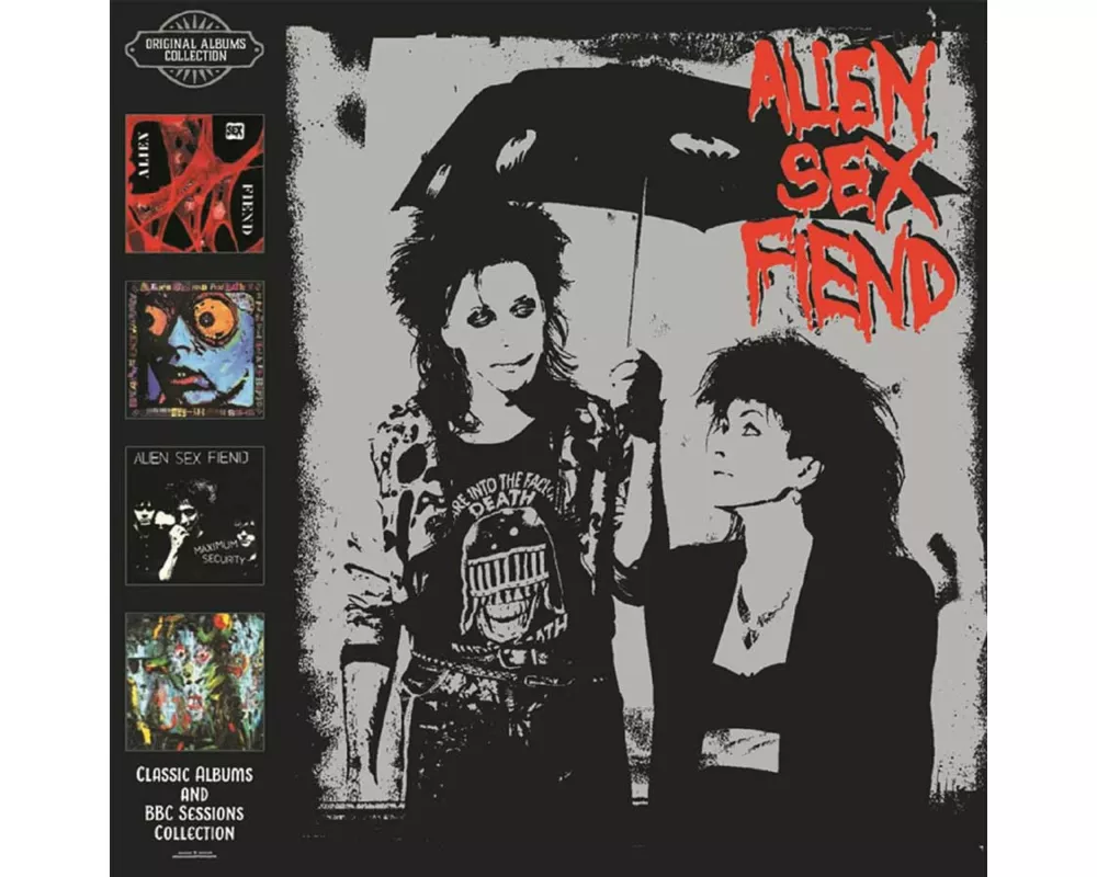 Classic Albums And BBC Sessions Collection : 4CD B