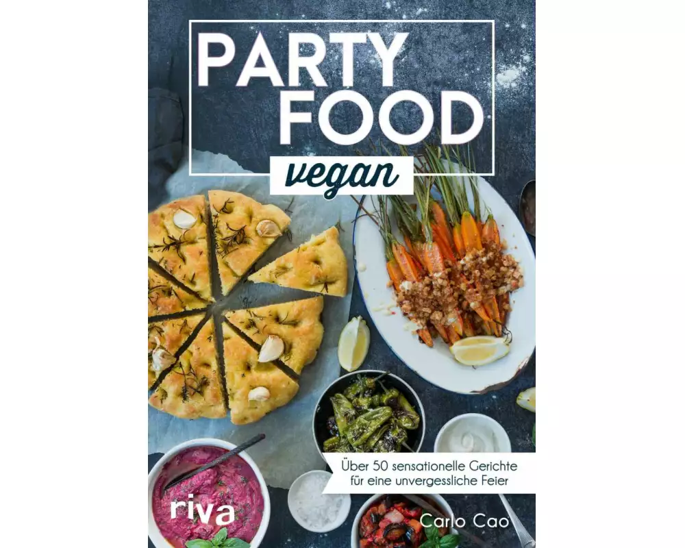 Partyfood vegan