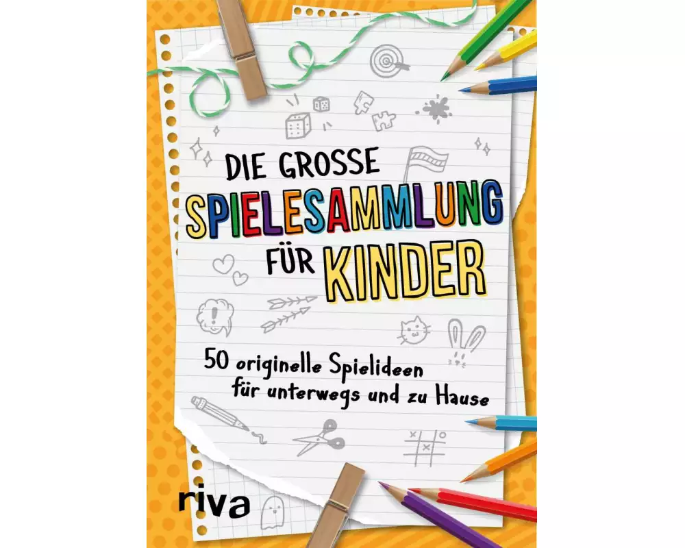 Die große Spielesammlung für Kinder