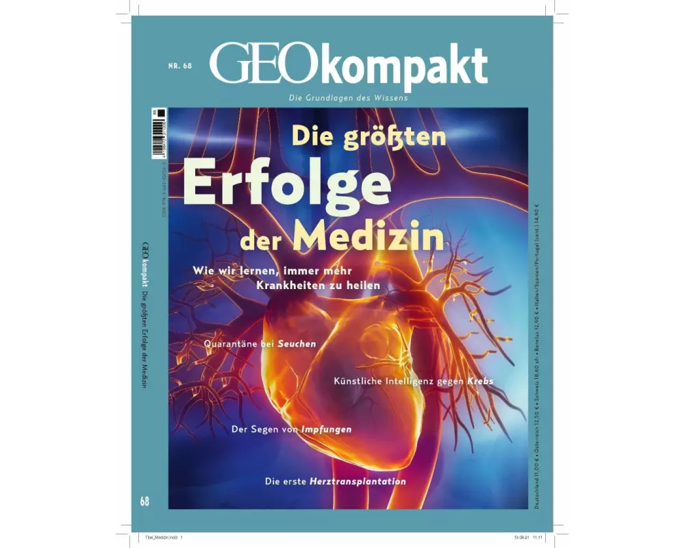 GEOkompakt 68/2021 - Die großen Durchbrüche in der Medizin