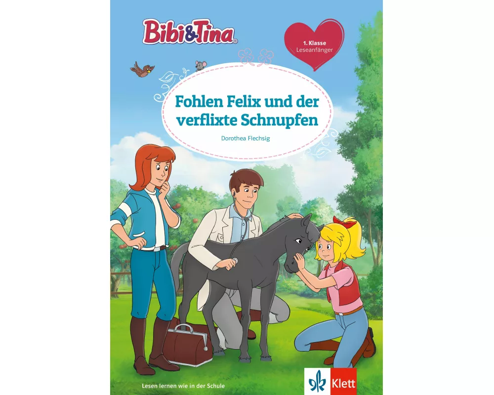 Bibi & Tina: Fohlen Felix und der verflixte Schnupfen