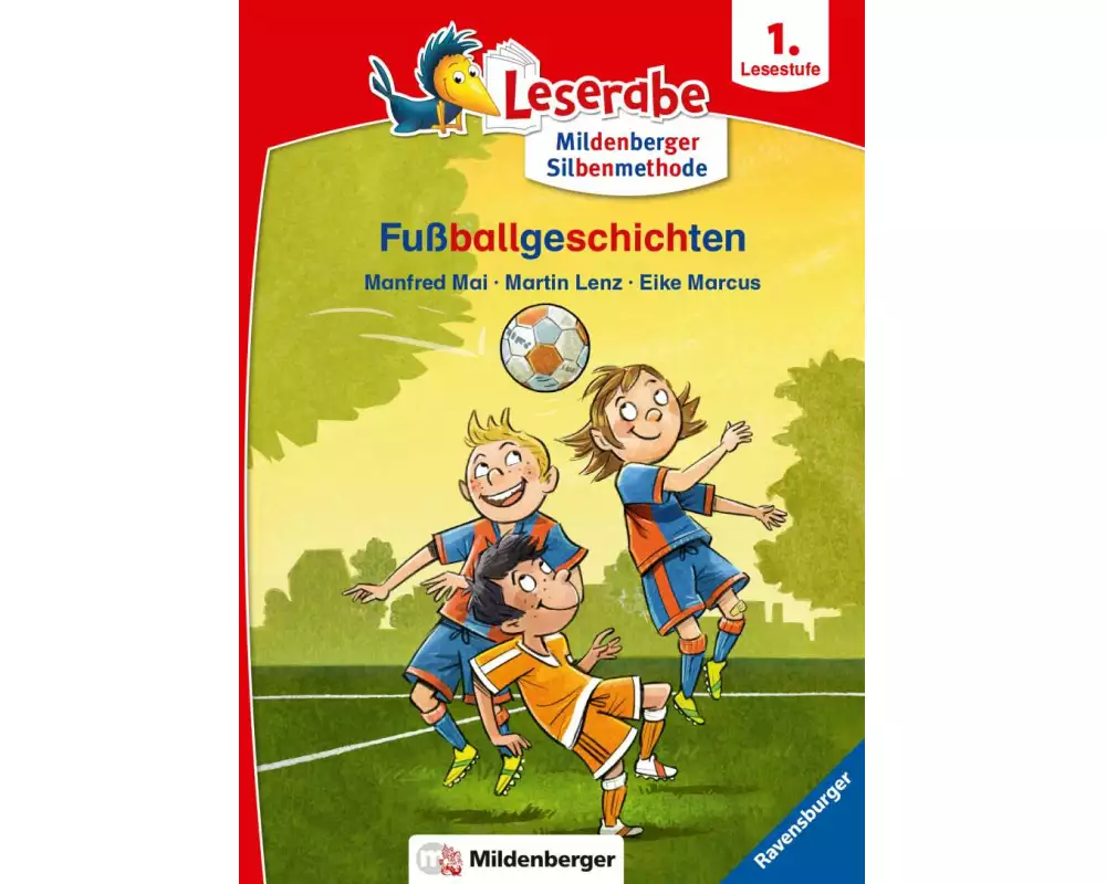 Leserabe - Fußballgeschichten