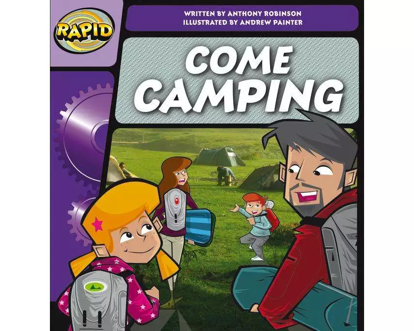 Rapid Phonics Step 2: Come Camping (Fiction)