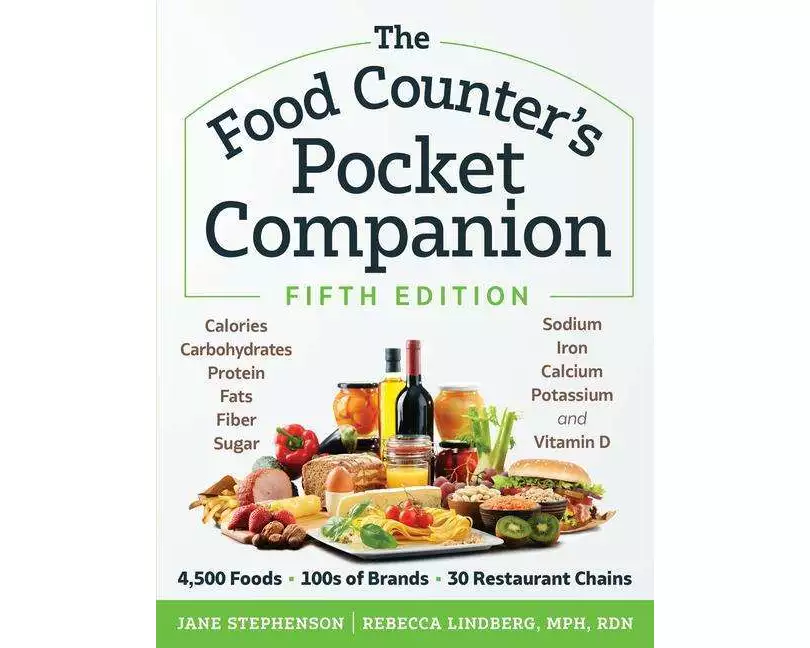 The Food Counter’s Pocket Companion, Fifth Edition