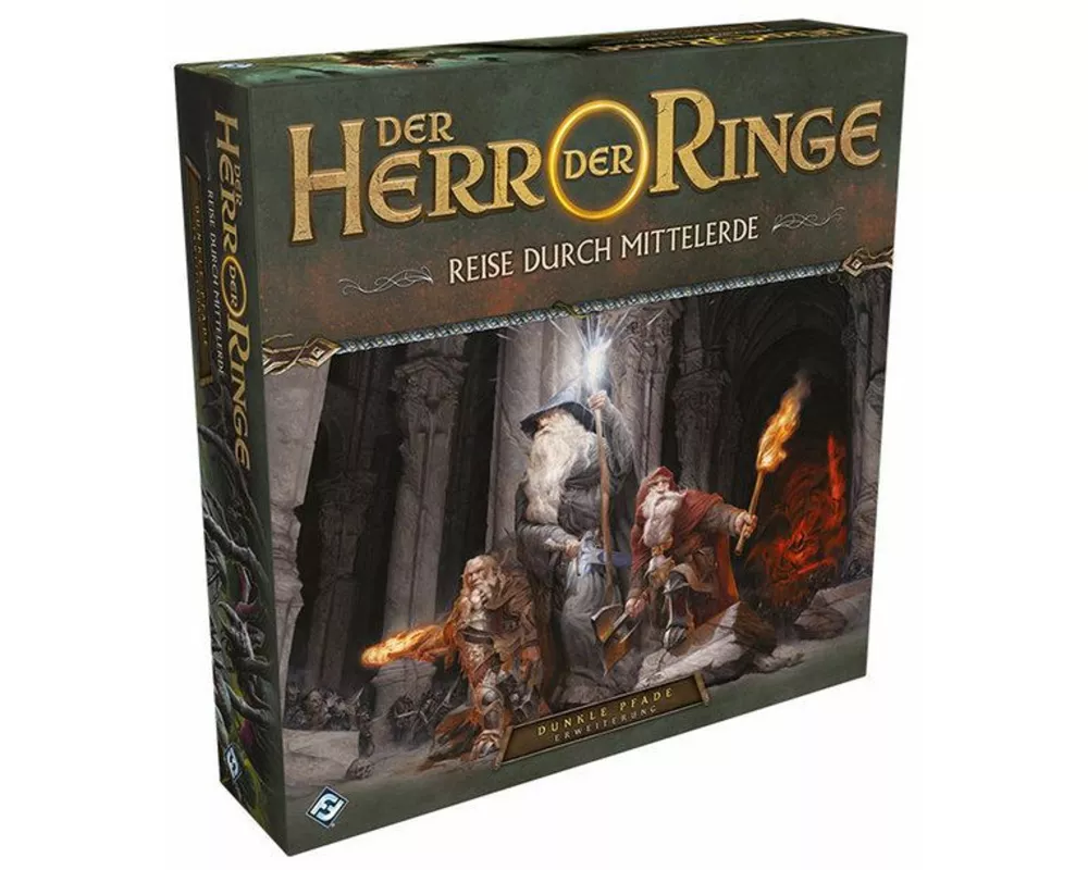 Der Herr der Ringe: Reise durch Mittelerde - Dunkle Pfade