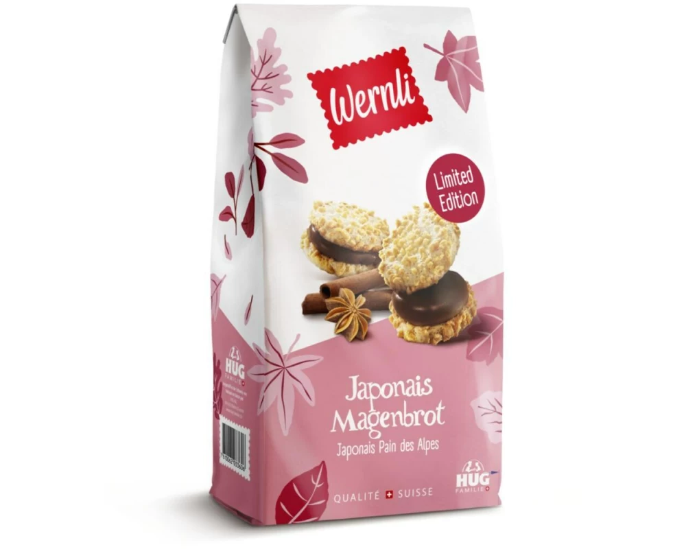 Wernli Guetzli Japonais Magenbrot 150 g