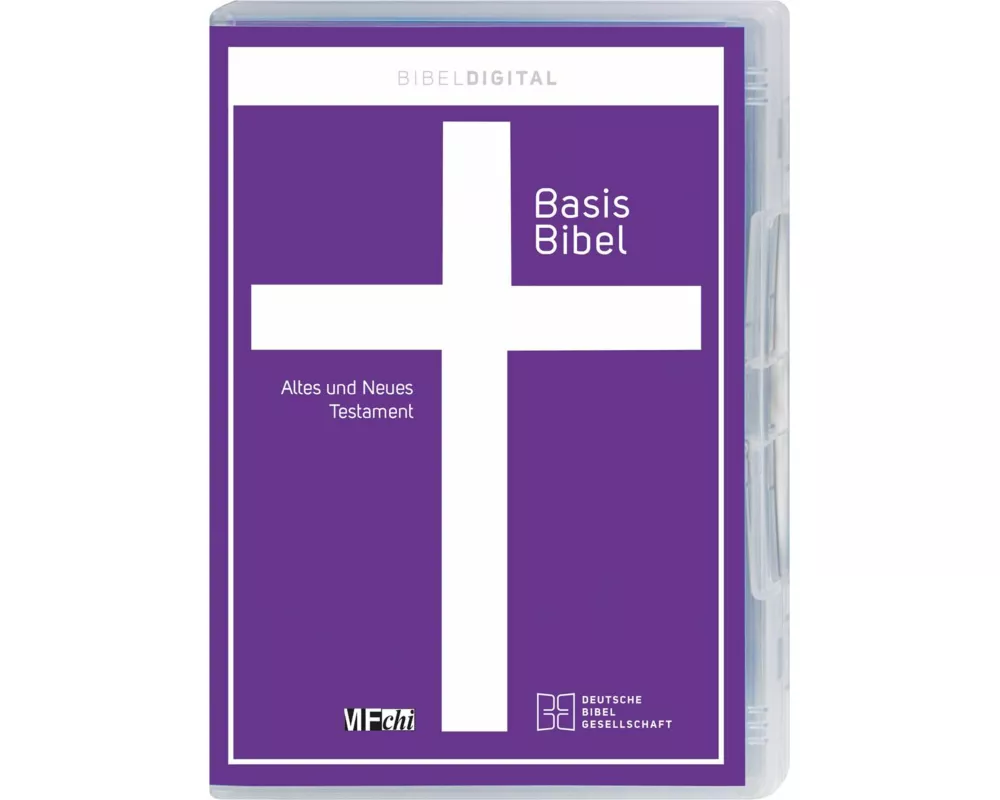 BIBELDIGITAL BasisBibel. CD-ROM