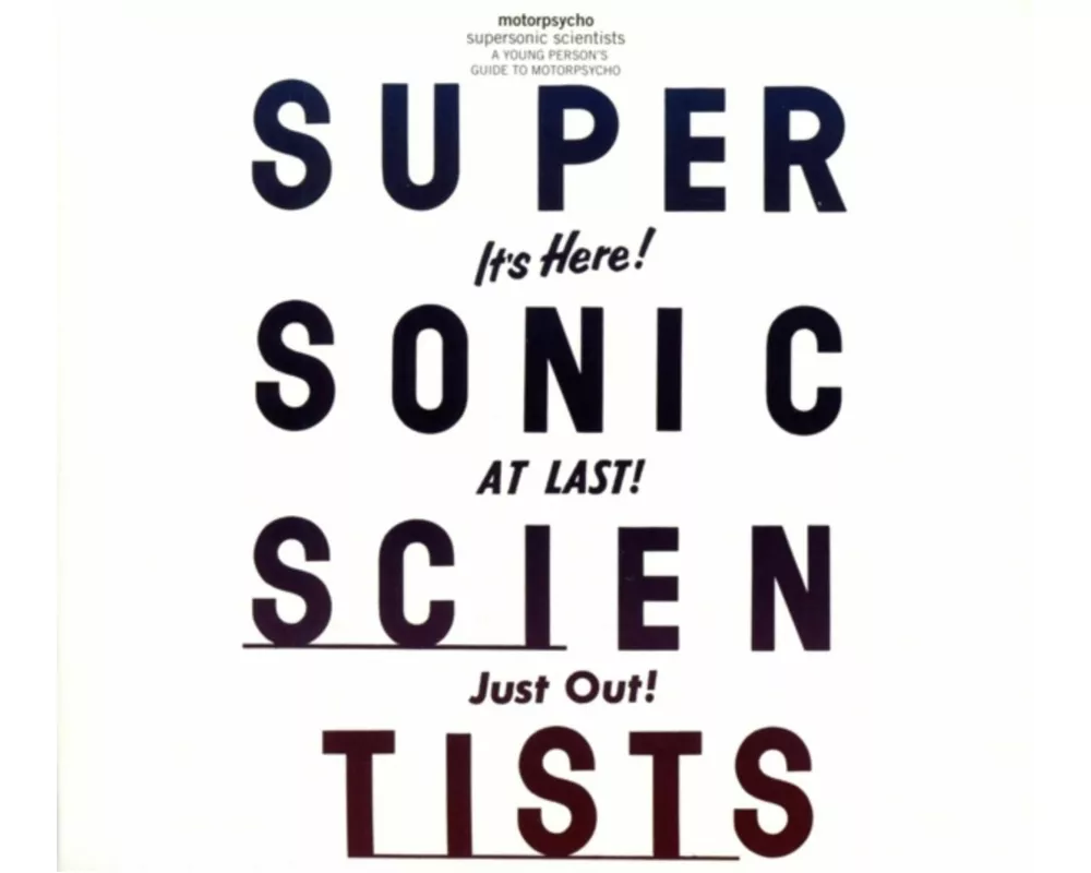 Supersonic Scientists