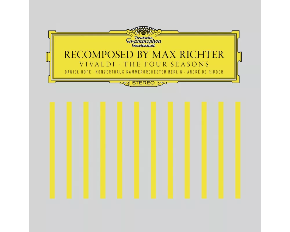 Recomposed By Max Richter: Vivaldi,four Seasons