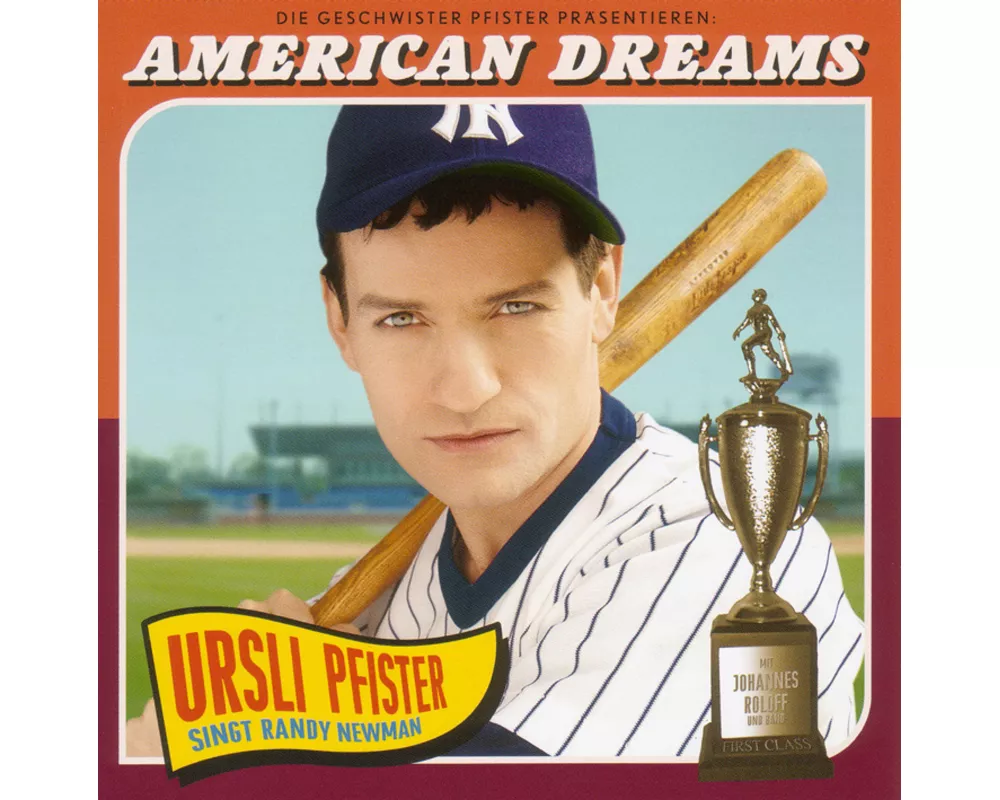 American Dreams-Ursli Pfister singt Randy Newman