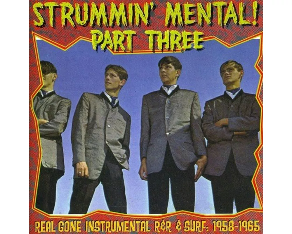 Strummin' Mental! Part Three