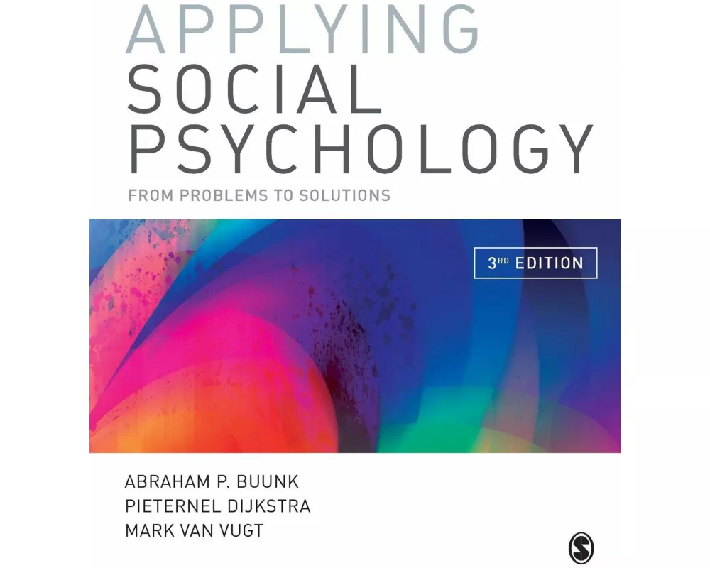 Applying Social Psychology