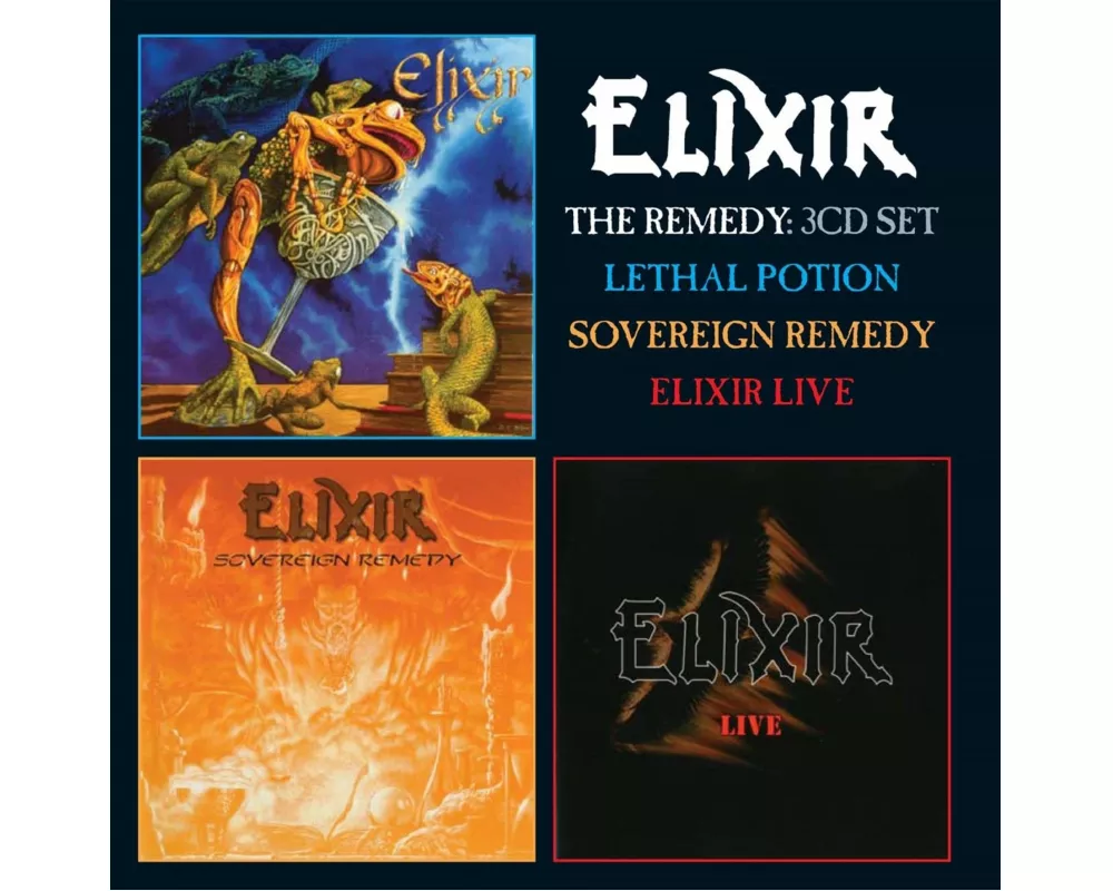 Remedy ~ Lethal Potion/Sover