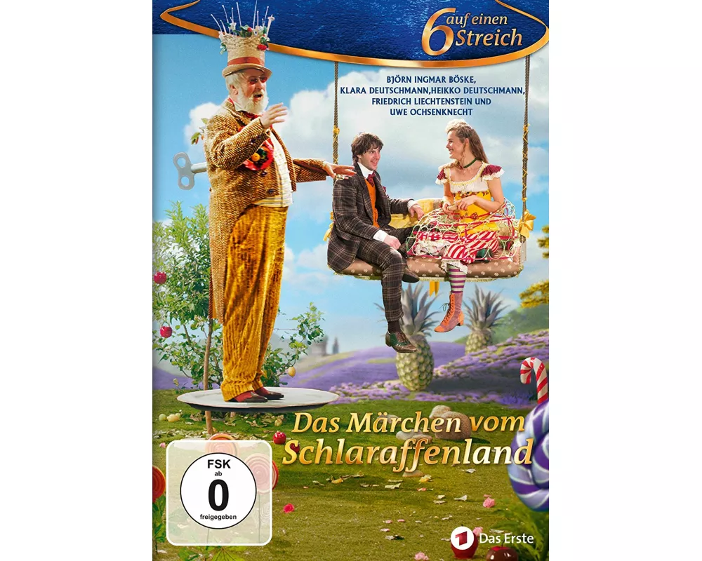 Das Märchen vom Schlaraffenland