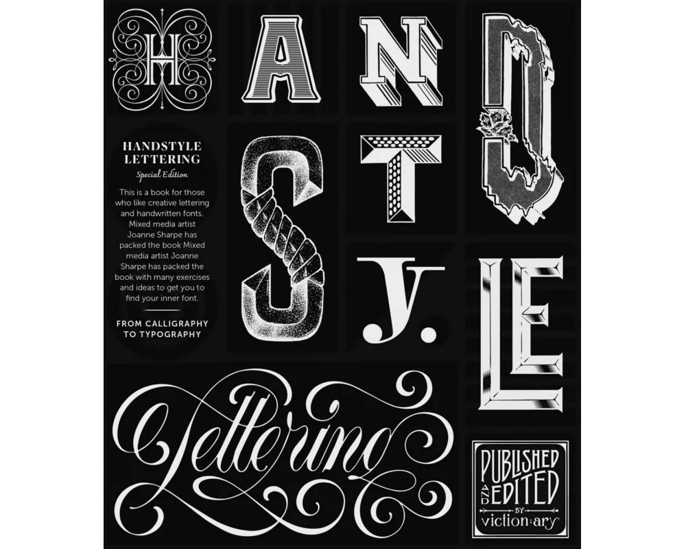 Handstyle Lettering: Boxset Edition: From Calligraphy to Typography