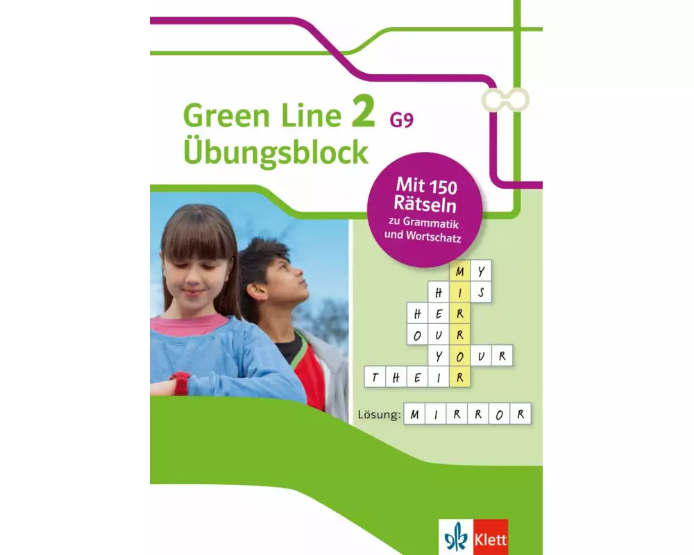 Green Line 2 G9 ab 2015 Klasse 6 - Übungsblock zum Schulbuch