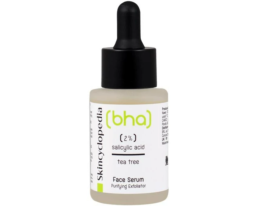 Skincyclopedia Gesichtsserum Salicylsäure 2% (BHA) 30 ml
