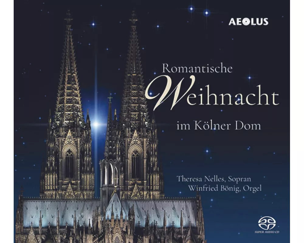Romantische Weihnacht im Kölner Dom