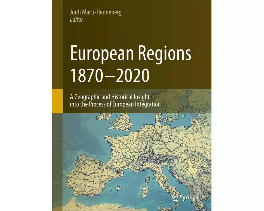 European Regions, 1870 - 2020