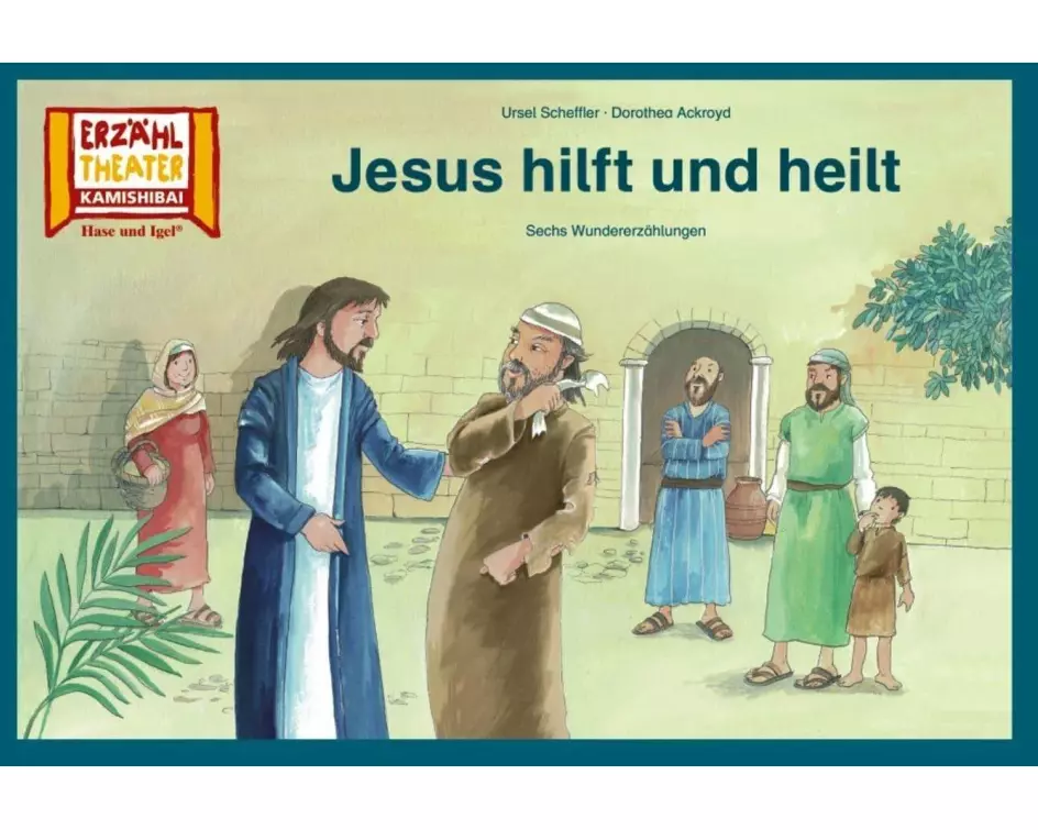 Jesus hilft und heilt / Kamishibai Bildkarten