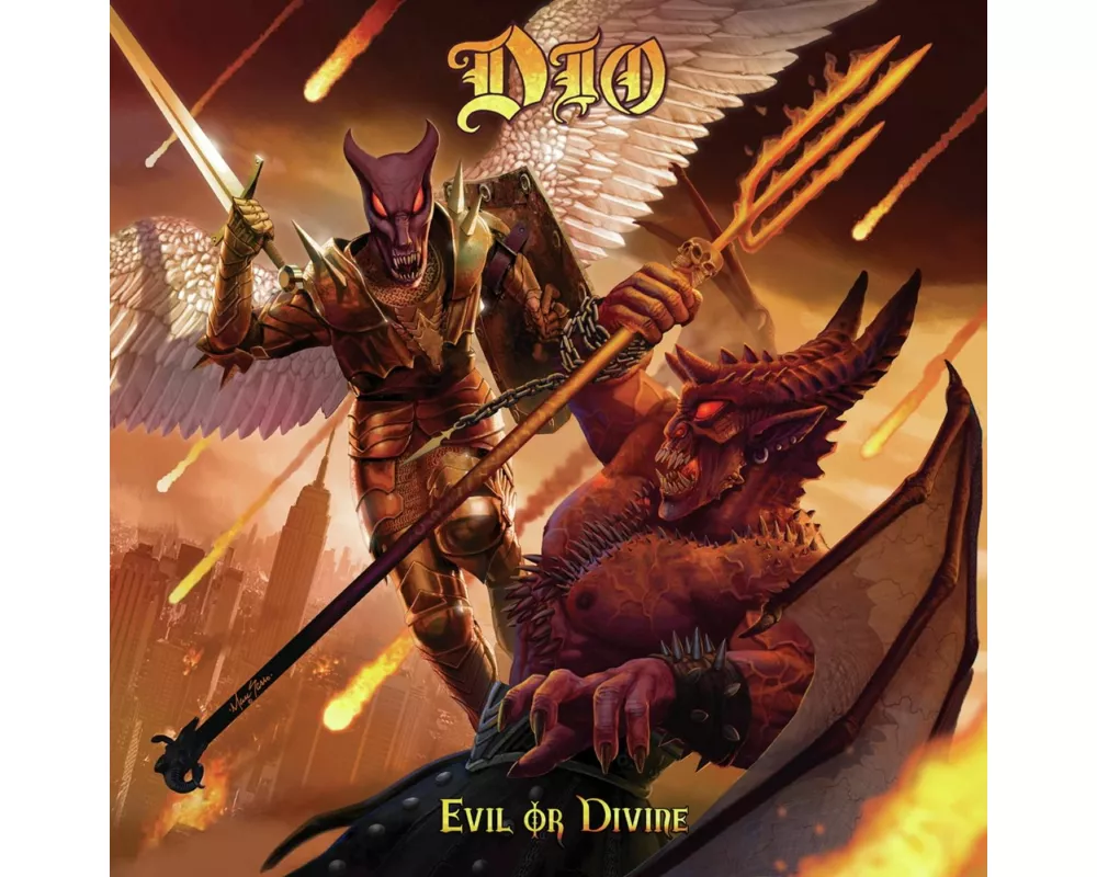 Evil or Divine: Live In New York City