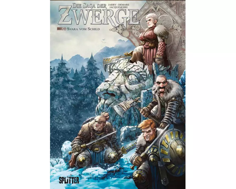 Die Saga der Zwerge. Band 20
