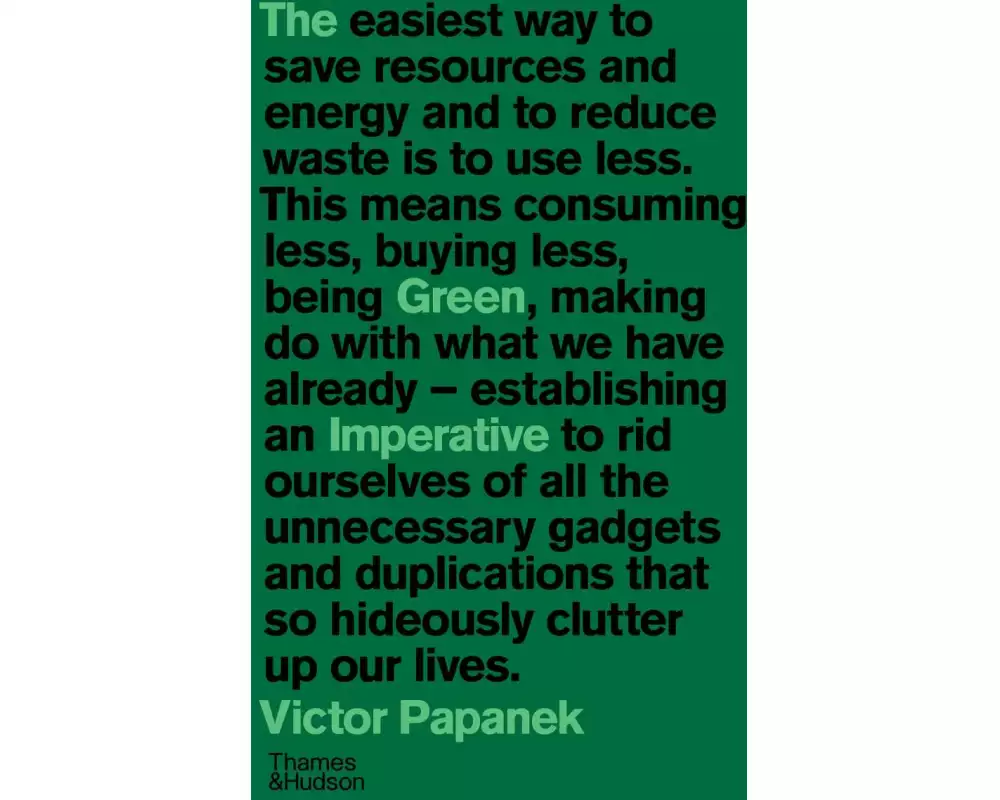 The Green Imperative