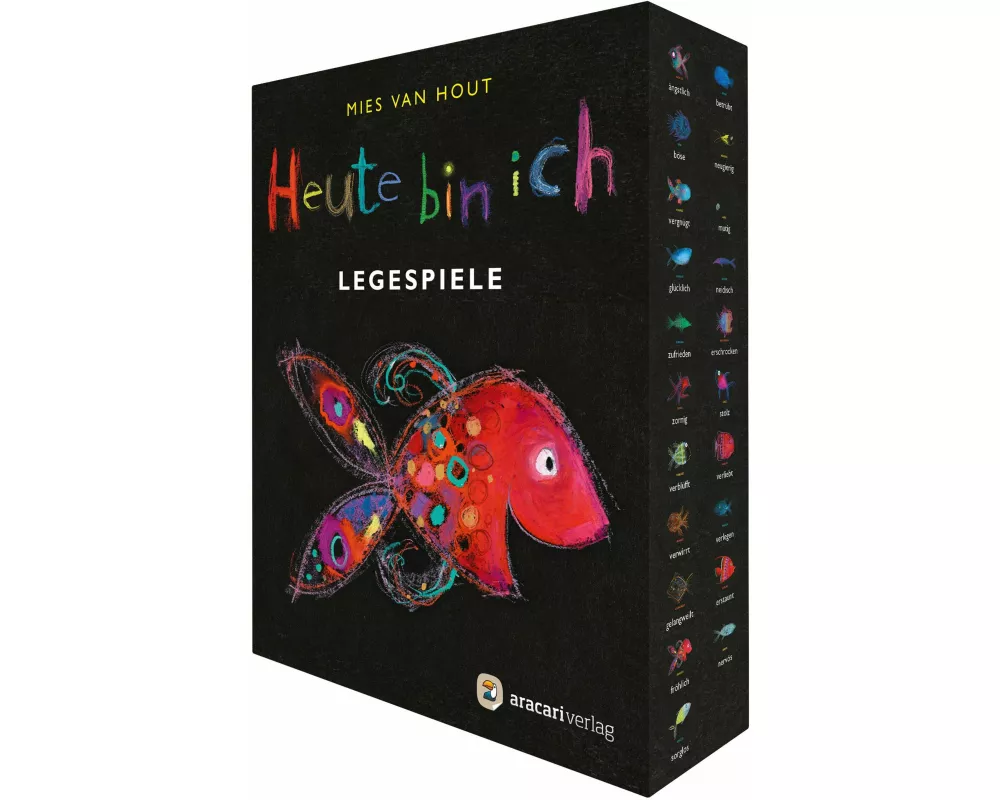Heute bin ich – Legespiele