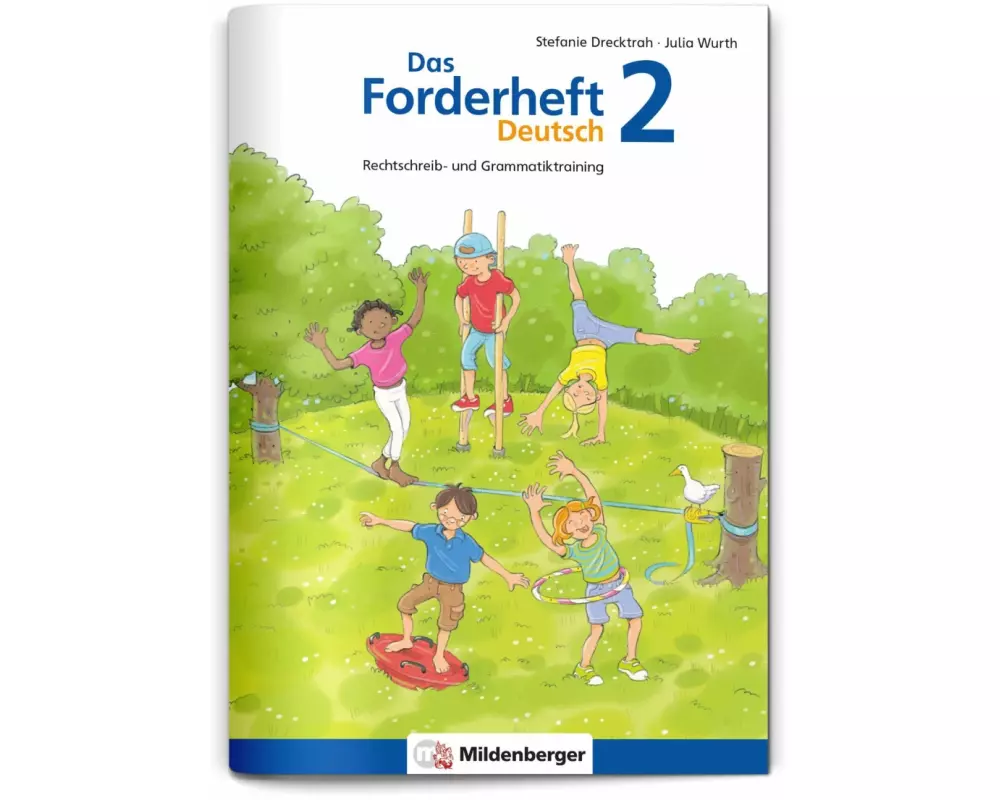 Das Forderheft Deutsch 2