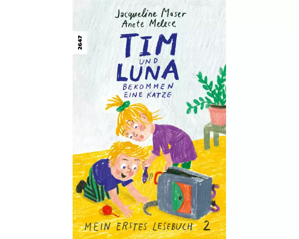 Tim und Luna bekommen eine Katze