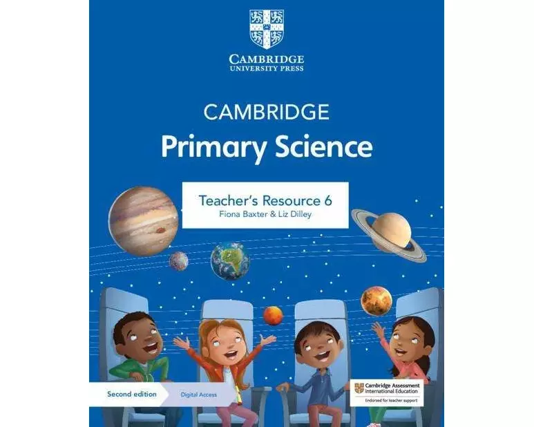 Cambridge Primary Science Teacher's Resource 6 with Digital Access