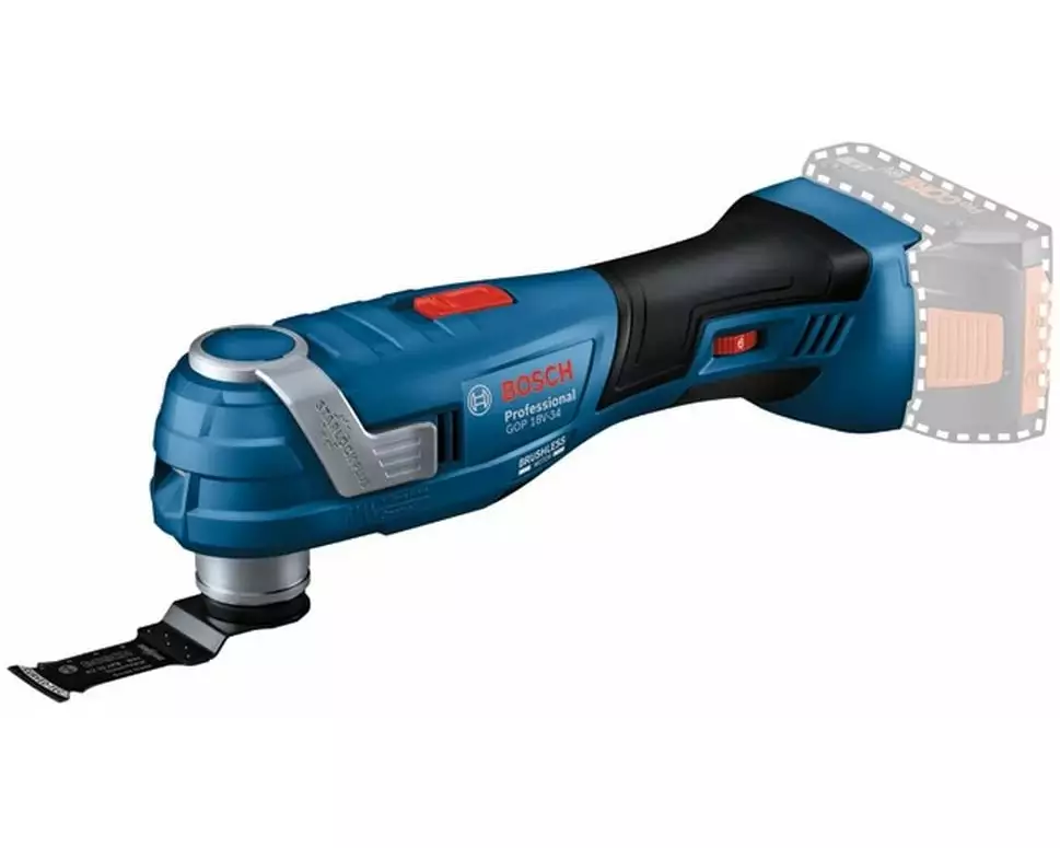 Bosch Professional Multifunktionswerkzeug GOP 18 V-34
