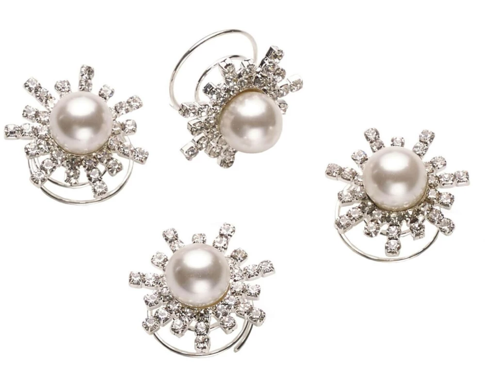 Celebride Curlies mit Perlen und Strass