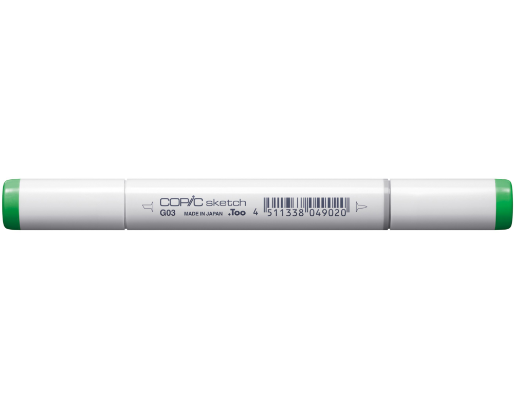 COPIC Marker Sketch 21075321 G03 - Meadow Green