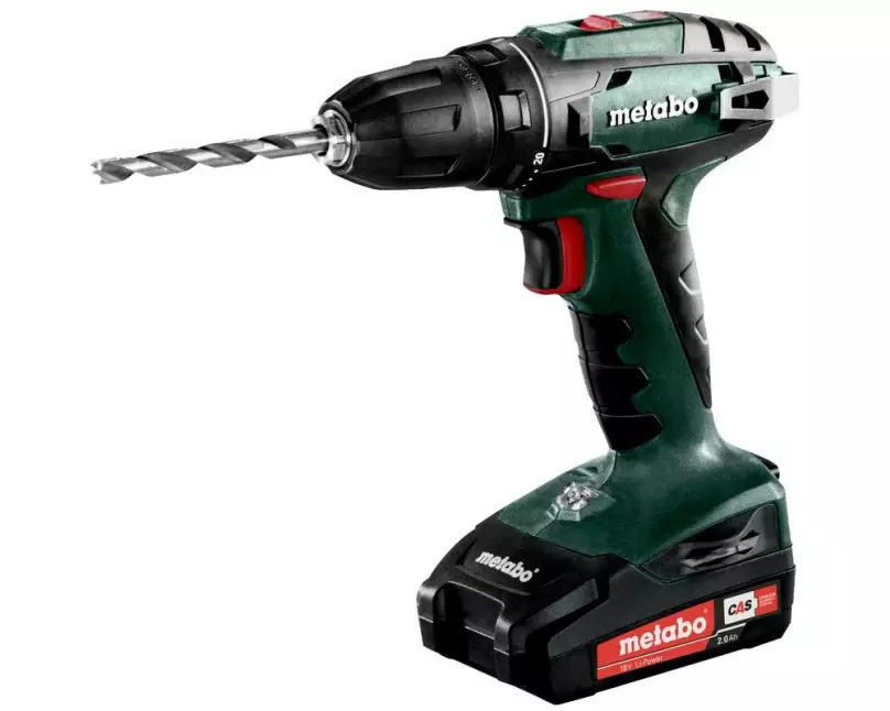 Metabo Akku-Bohrschrauber BS 18 Kit