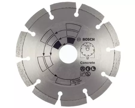 Bosch Diamanttrennscheibe für Beton