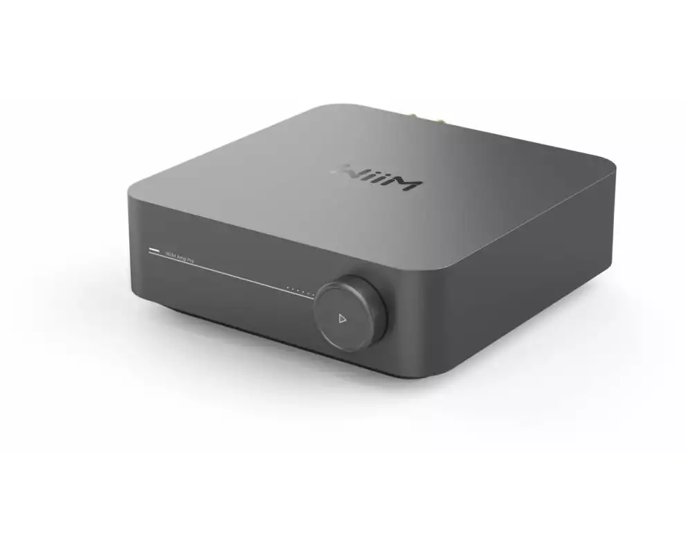 WiiM Netzwerk-Audioplayer Amp Pro Grau