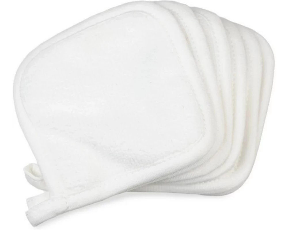 Thermobaby Waschlappen 6er Weiss