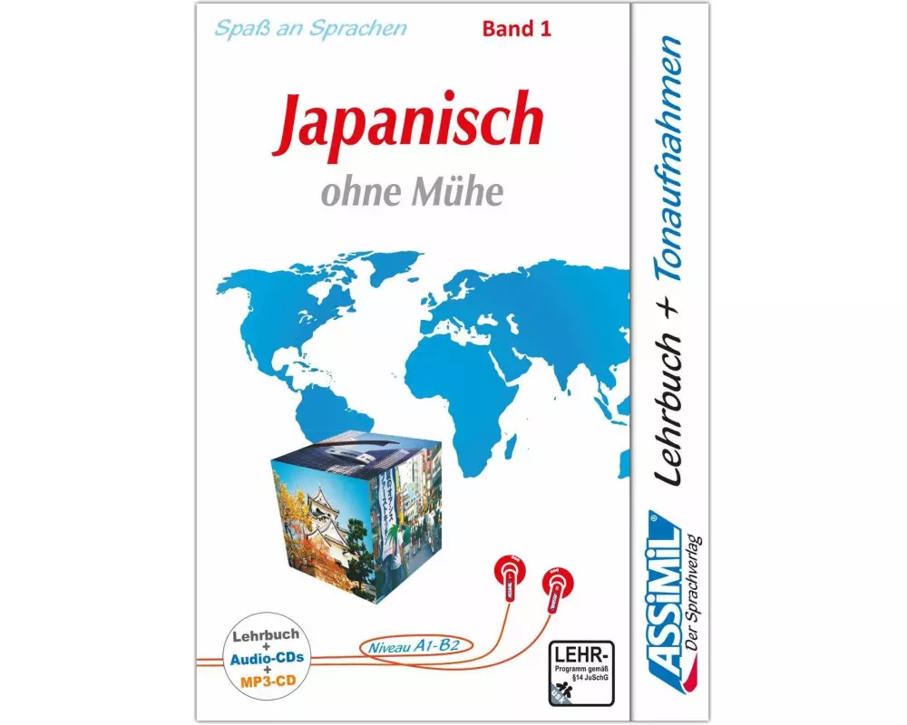 ASSiMiL Japanisch ohne Mühe Band 1 - Audio-Plus-Sprachkurs - Niveau A1-A2