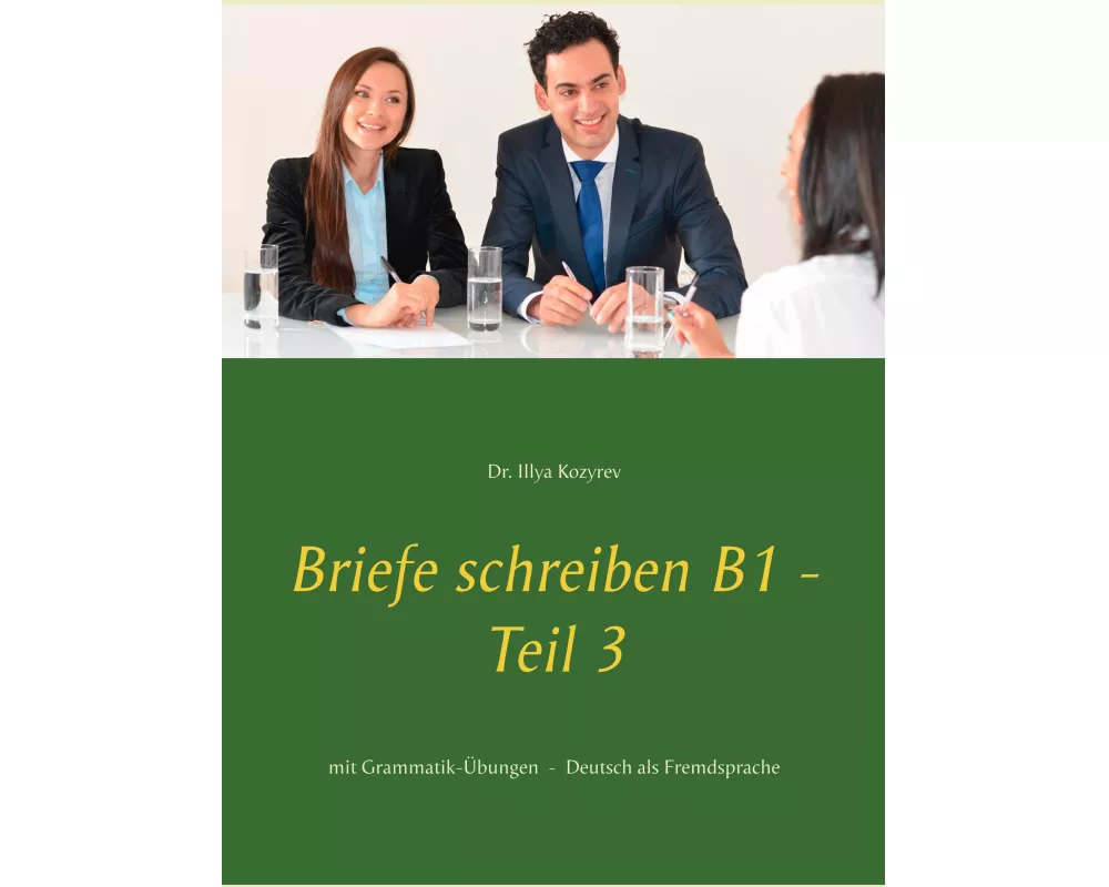 Briefe schreiben B1 - Teil 3