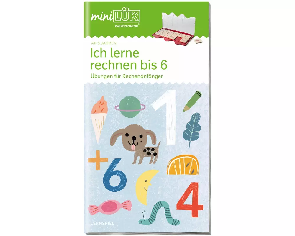 miniLÜK. Vorschule - Mathematik: Ich lerne rechnen bis 6