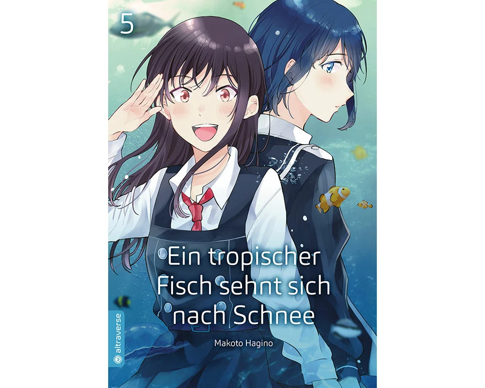 Ein tropischer Fisch sehnt sich nach Schnee 05