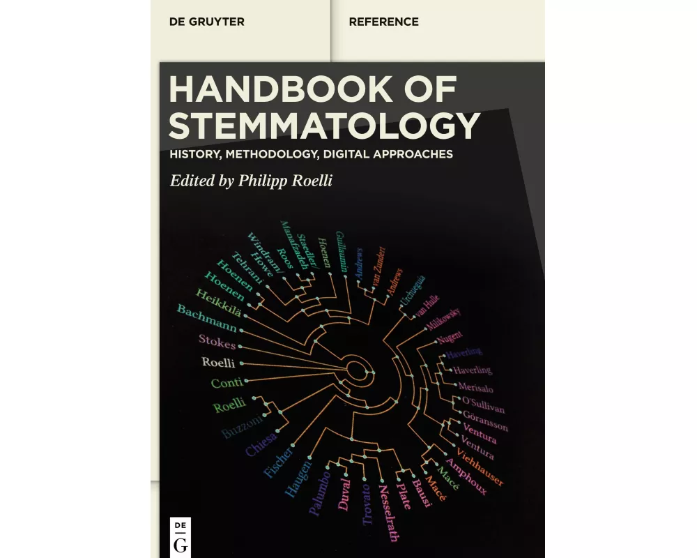 Handbook of Stemmatology