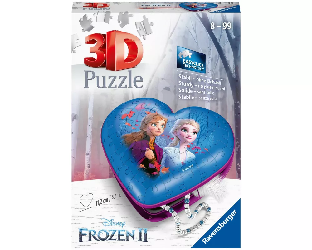 3D Puzzle Herzschatulle Disney Frozen 2