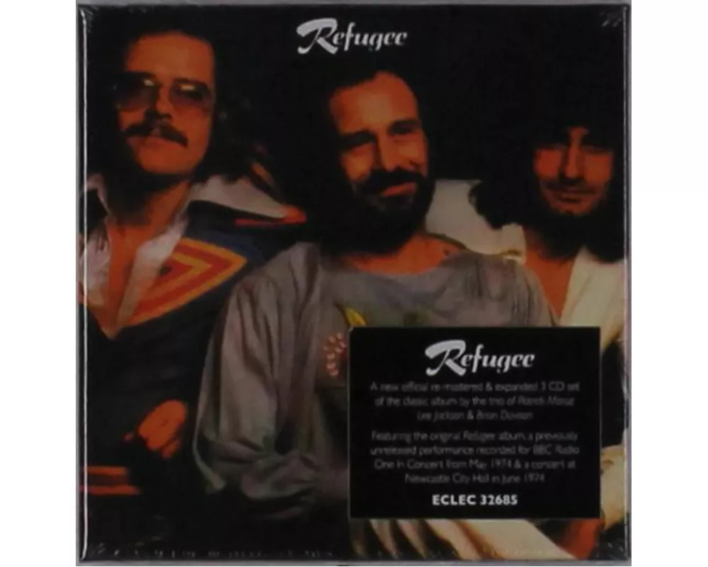 Refugee: 3CD Remastered And Expanded Boxset