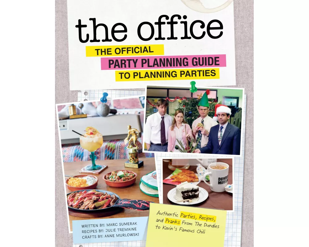 The Office: The Official Party Planning Guide to Planning Parties
