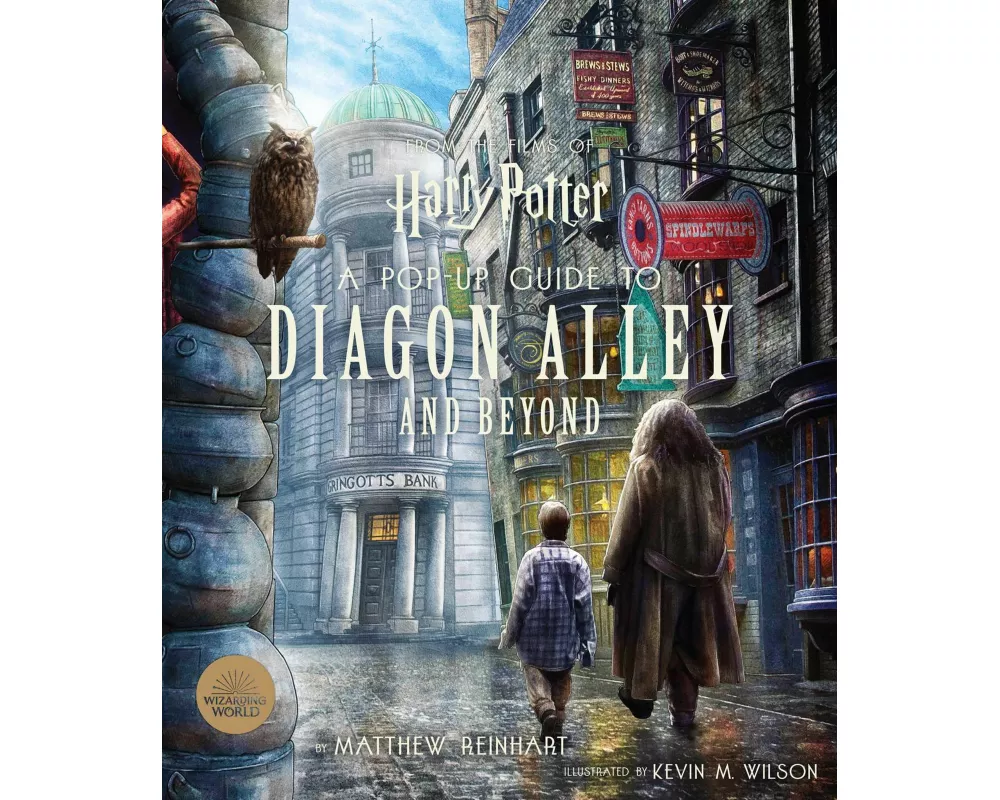 Harry Potter: A Pop-Up Guide to Diagon Alley and Beyond