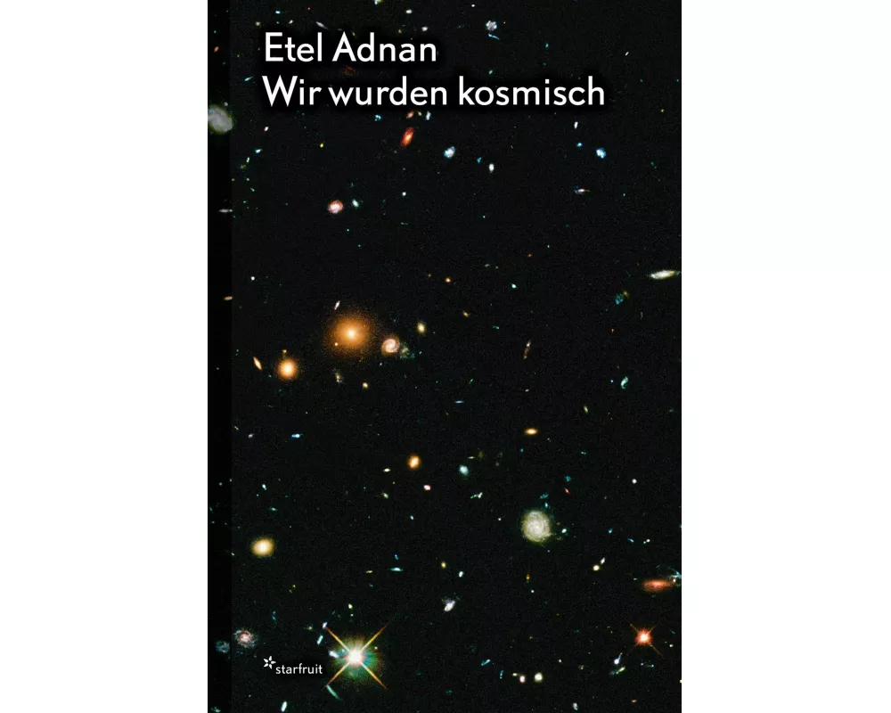 Etel Adnan: Wir wurden kosmisch