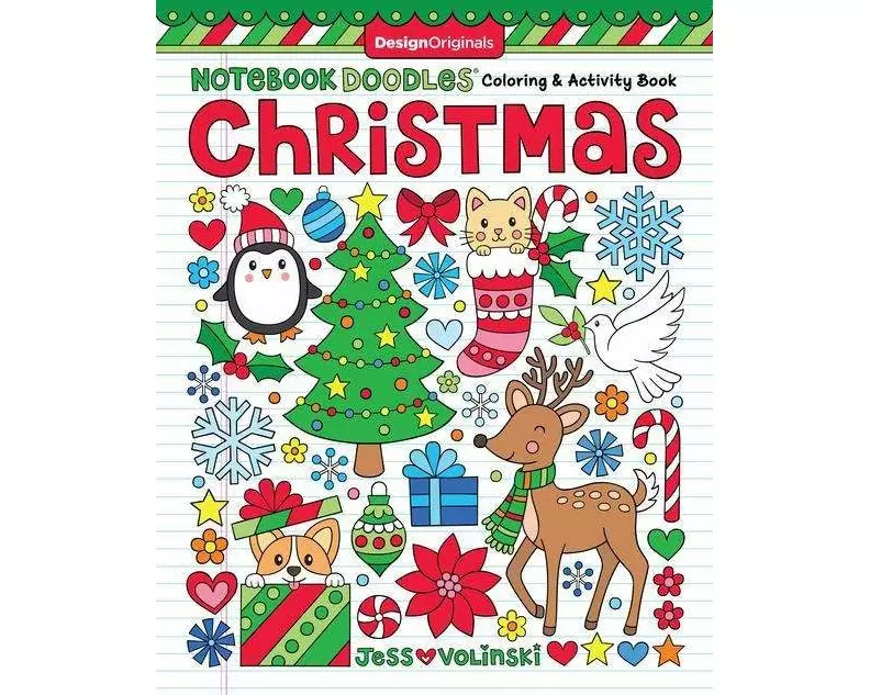 Notebook Doodles Christmas