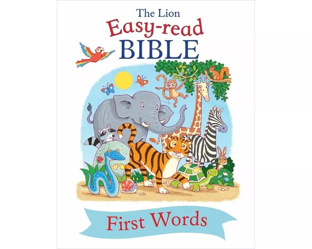The Lion Easy-read Bible First Words